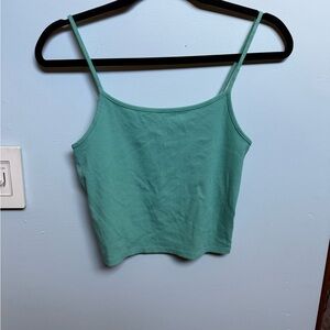 American Eagle Outfitters Teal Top